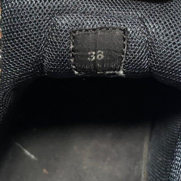 CELINE Skake Sneakers Tweed Platform Slip Ons38 - Picture 9 of 14